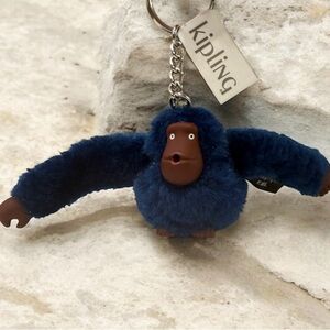 Kipling Medium Gorilla Monkey Keychain